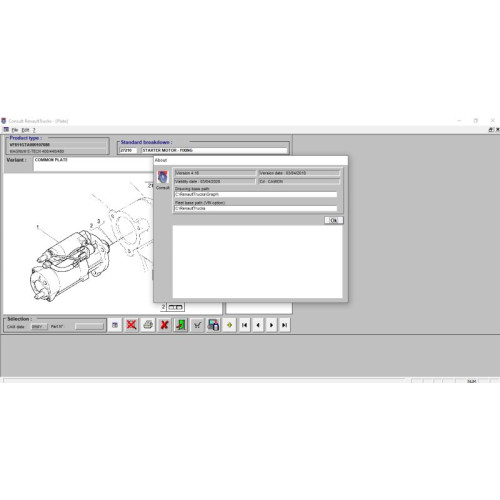 Установка Renault Trucks Consult EPC 2018: Каталог запчастей грузовиков