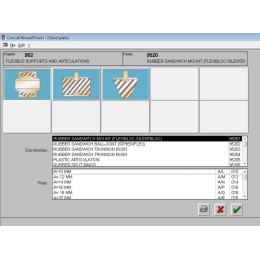 Установка программы Renault Trucks Consult EPC 2019