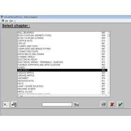 Установка программы Renault Trucks Consult EPC 2019