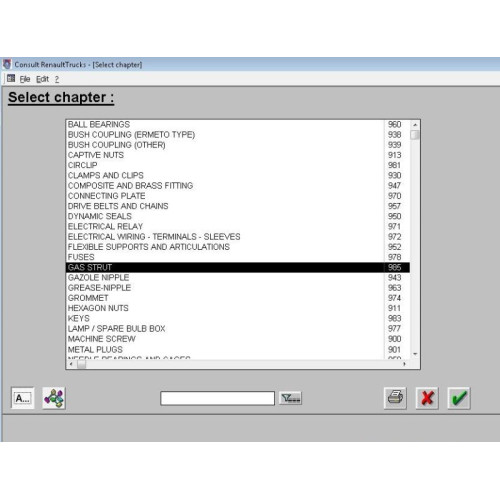 Установка программы Renault Trucks Consult EPC 2019