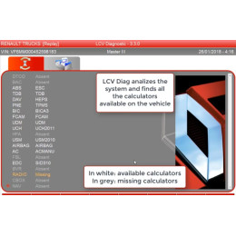 Установка программы диагностики Renault Trucks LCV + Diagnostic (VMware)