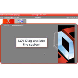 Установка программы диагностики Renault Trucks LCV + Diagnostic (VMware)