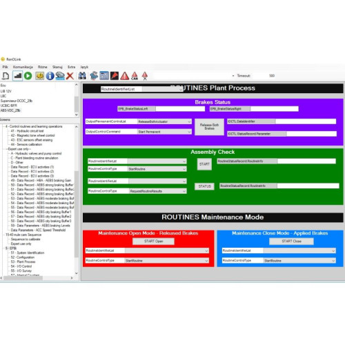 Renolink - программа диагностики и кодирования Рено