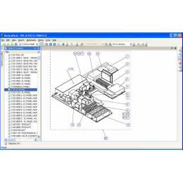 Установка каталога запчастей Rocla Rocla Forklift eParts