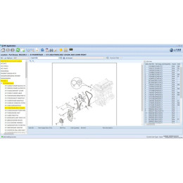 Установка каталога запчастей SAIC Roewe MG EPC 11.2025