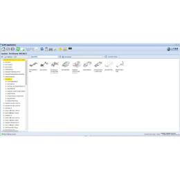 Установка каталога запчастей SAIC Roewe MG EPC 11.2025