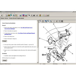 Жесткий диск SSD 1 Tб с программой Alldata 10.53 2013 offline