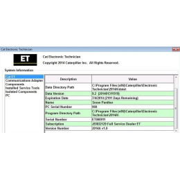 Жесткий диск SSD 1 Tб с базой файлов Caterpillar Flash Files 2004-2021