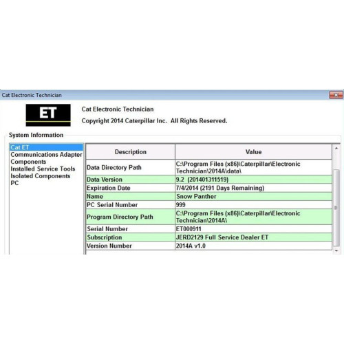 Жесткий диск SSD 1 Tб с базой файлов Caterpillar Flash Files 2004-2021
