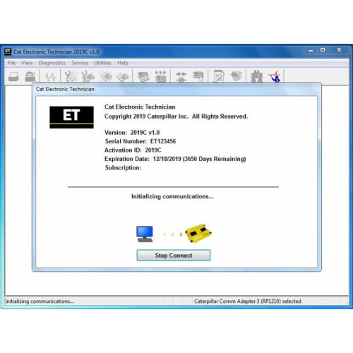 Жесткий диск SSD 1 Tб с базой файлов Caterpillar Flash Files 2004-2021