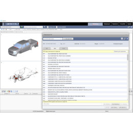 Жесткий диск SSD 480 Гб с программой GM GMIO EPC 2025