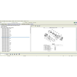 Жесткий диск SSD 480 Гб с программой GM LAAM EPC 2017