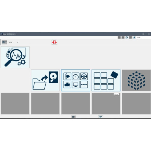 SSD 480 Гб с программой Hino Diagnostic eXplorer 3 DX3 06.2025