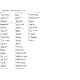 Жесткий диск SSD 480 Гб с базой файлов - Cummins Calterm base of meta, delete files ECFG, E2M 2023