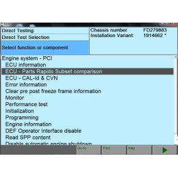 Жесткий диск SSD 480 Гб с программой DAF DAVIE XDс II 5.6.1