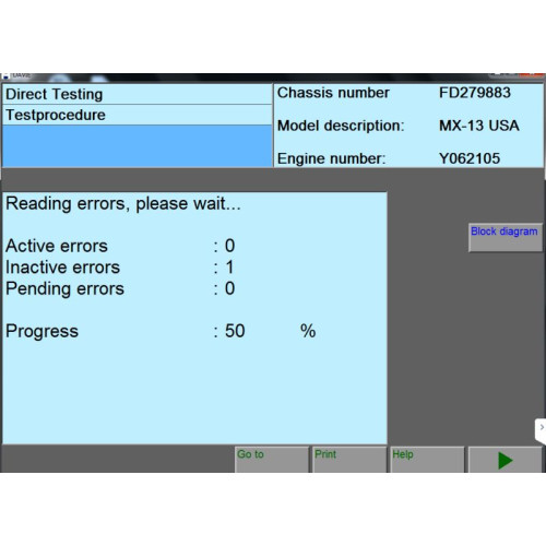Жесткий диск SSD 480 Гб с программой DAF DAVIE XDс II 5.6.1