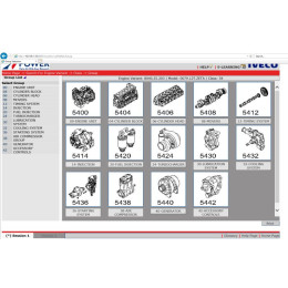 SSD 480 Гб с программой Iveco Power EPC Trucks, Buses 2023