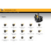 SSD 480 Гб с программой JCB ServiceMaster 4 2025