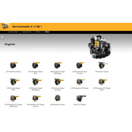 SSD 480 Гб с программой JCB ServiceMaster 2025