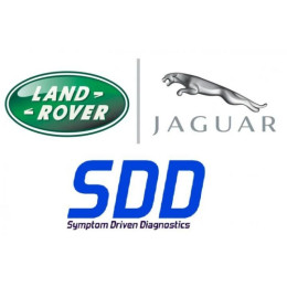 SSD 480 Гб с программой Jaguar Land Rover JLR SDD с калибровками