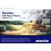 SSD 480 Гб с программой Komatsu LinkOne CSS EPC Japan + EU + USA 2022