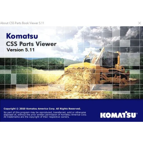 SSD 480 Гб с программой Komatsu LinkOne CSS EPC Japan + EU + USA 2022