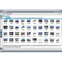 SSD 480 Гб с программами Mercedes Xentry DAS HHTWin