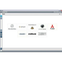 SSD 480 Гб с программами Mercedes Xentry DAS HHTWin