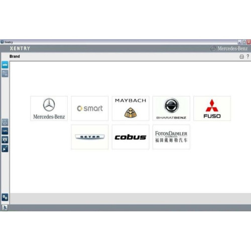 SSD 480 Гб с программами Mercedes Xentry DAS HHTWin