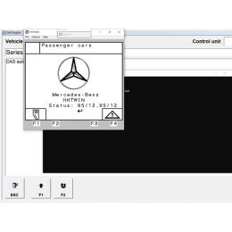 SSD 480 Гб с программами Mercedes Xentry DAS HHTWin
