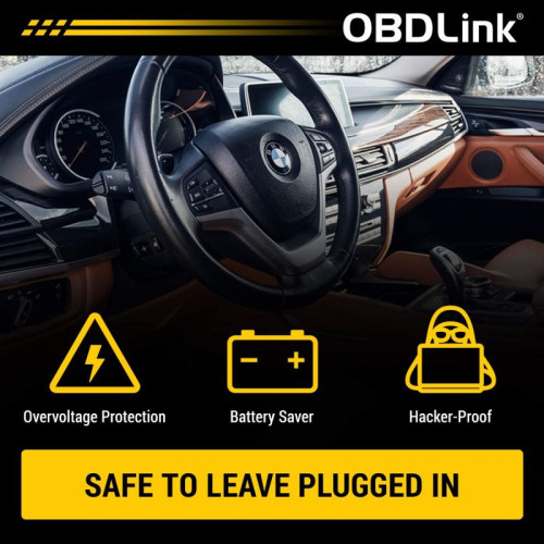 ScanTool OBDLink CX. Для діагностики та кодування автомобілів BMW через програму BimmerCode