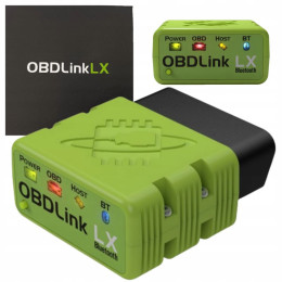 ScanTool OBDLink LX Bluetooth 3.0. OBD2 адаптер диагностики с Android, Windows