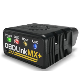 ScanTool OBDLink MX+. OBD2 адаптер диагностики с iOS, Android, Windows