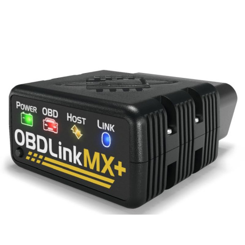 ScanTool OBDLink MX+. OBD2 адаптер диагностики с iOS, Android, Windows