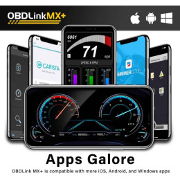 ScanTool OBDLink MX+. OBD2 адаптер диагностики с iOS, Android, Windows