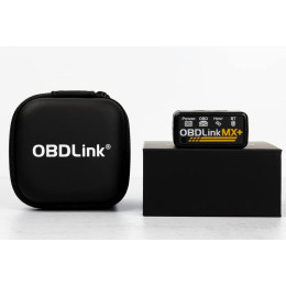 ScanTool OBDLink MX+. OBD2 адаптер диагностики с iOS, Android, Windows