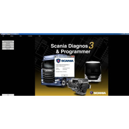 Установка программы Scania SDP3 2.48 2021