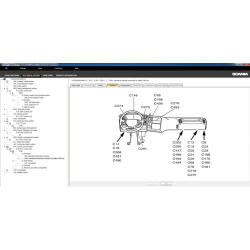 Установка программы Scania SDP3 2.48 2021