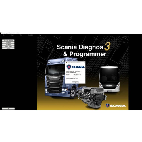 Установка программы Scania SDP3 Truck, Bus, Marine для диагностики гузовиков, автобусов Скания