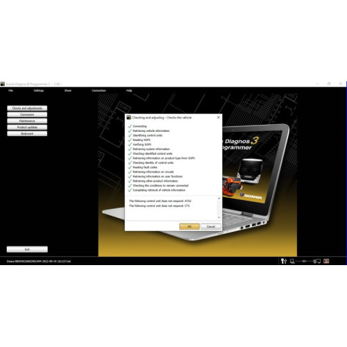 Установка программы Scania SDP3 Truck, Bus, Marine для диагностики гузовиков, автобусов Скания