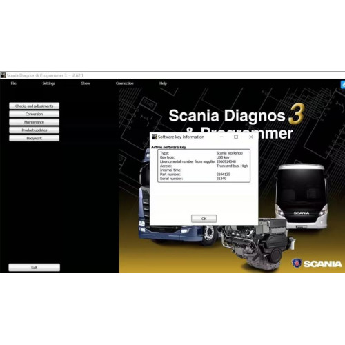 Установка программы Scania SDP3 Truck, Bus, Marine для диагностики гузовиков, автобусов Скания
