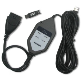 Scania VCI 2. Диагностическое устройство для грузовиков Сканиа