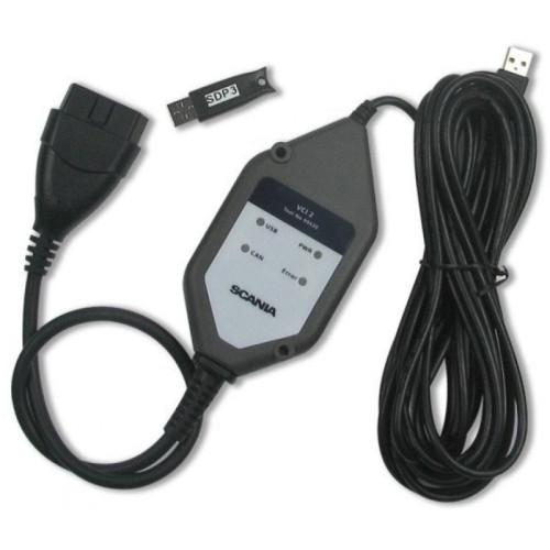 Scania VCI 2. Диагностическое устройство для грузовиков Сканиа