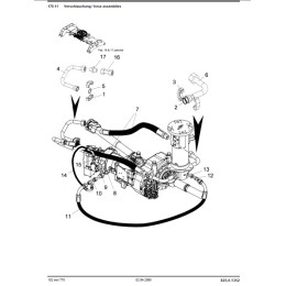 Мануалы Sennebogen Crane BS100.6.976 электросхемы, каталог запчастей
