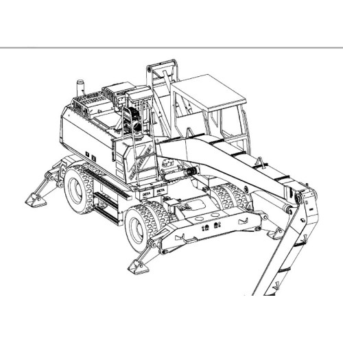 Мануалы Sennebogen Crane BS100.6.976 электросхемы, каталог запчастей