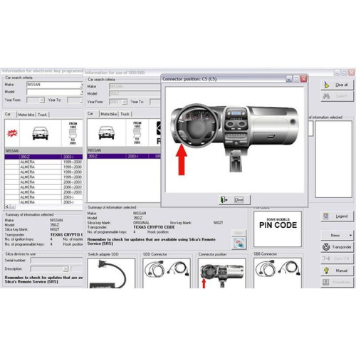 Установка программы Silca Key Programs