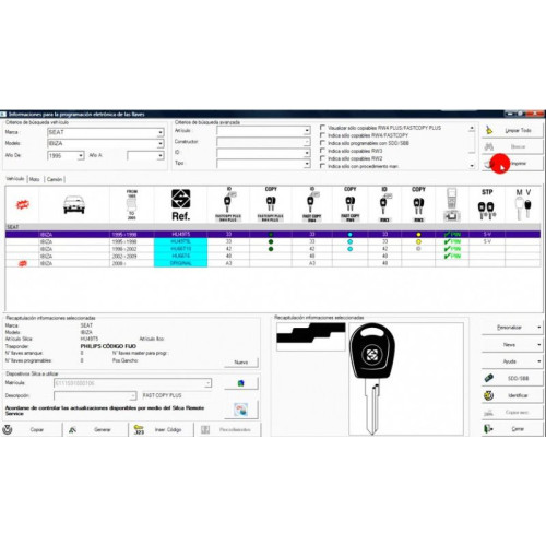 Установка программы Silca Key Programs