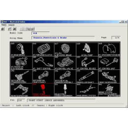 Установка программы Subaru Fast 2 (Europe или USA) 2018 каталог автозапчастей для автомобилей Субару