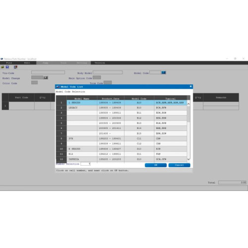 Установка программы Subaru Fast 3 EPC