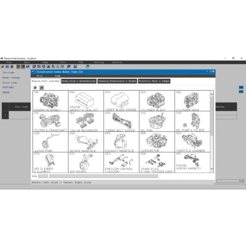 Установка программы Subaru Fast 3 EPC